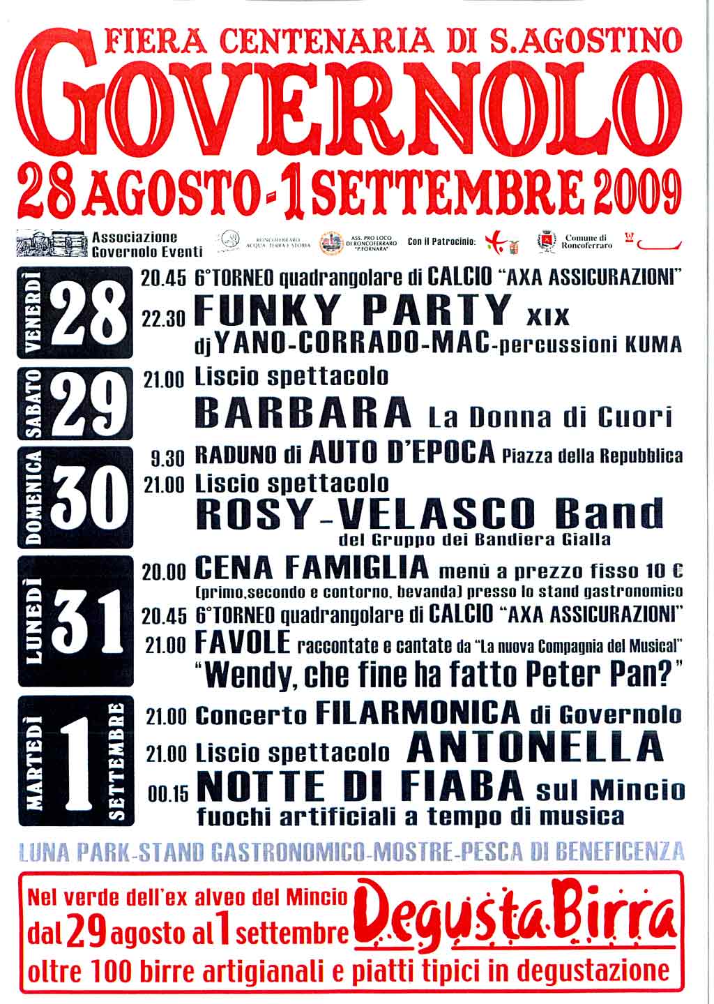 Fiera governolo 2009
