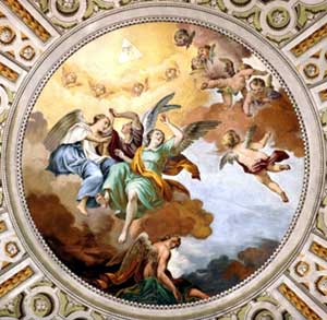 affresco chiesa governolo