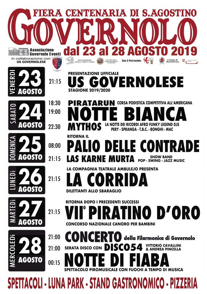 Fiera Governolo 2019