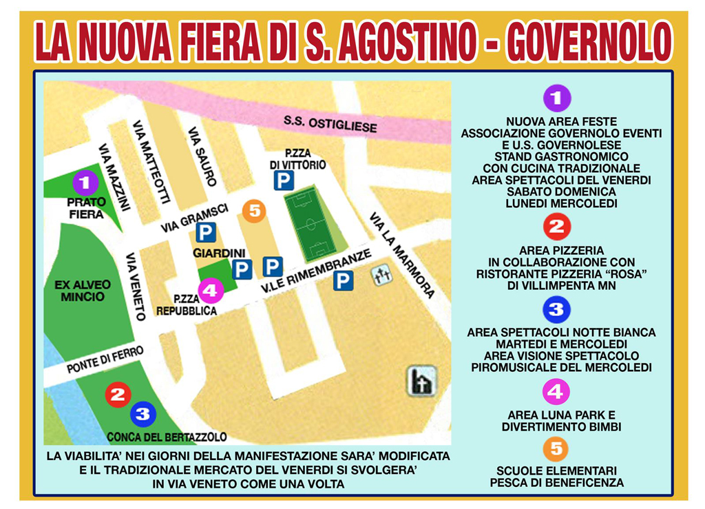 Nuova Fiera Governolo 2019