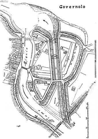 Planimetria della conca1923